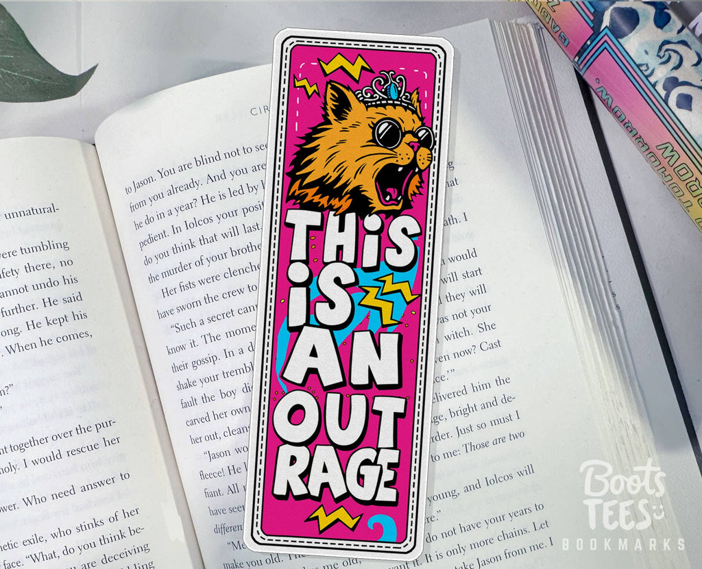 Dungeon Crawler Carl 6" Bookmarks