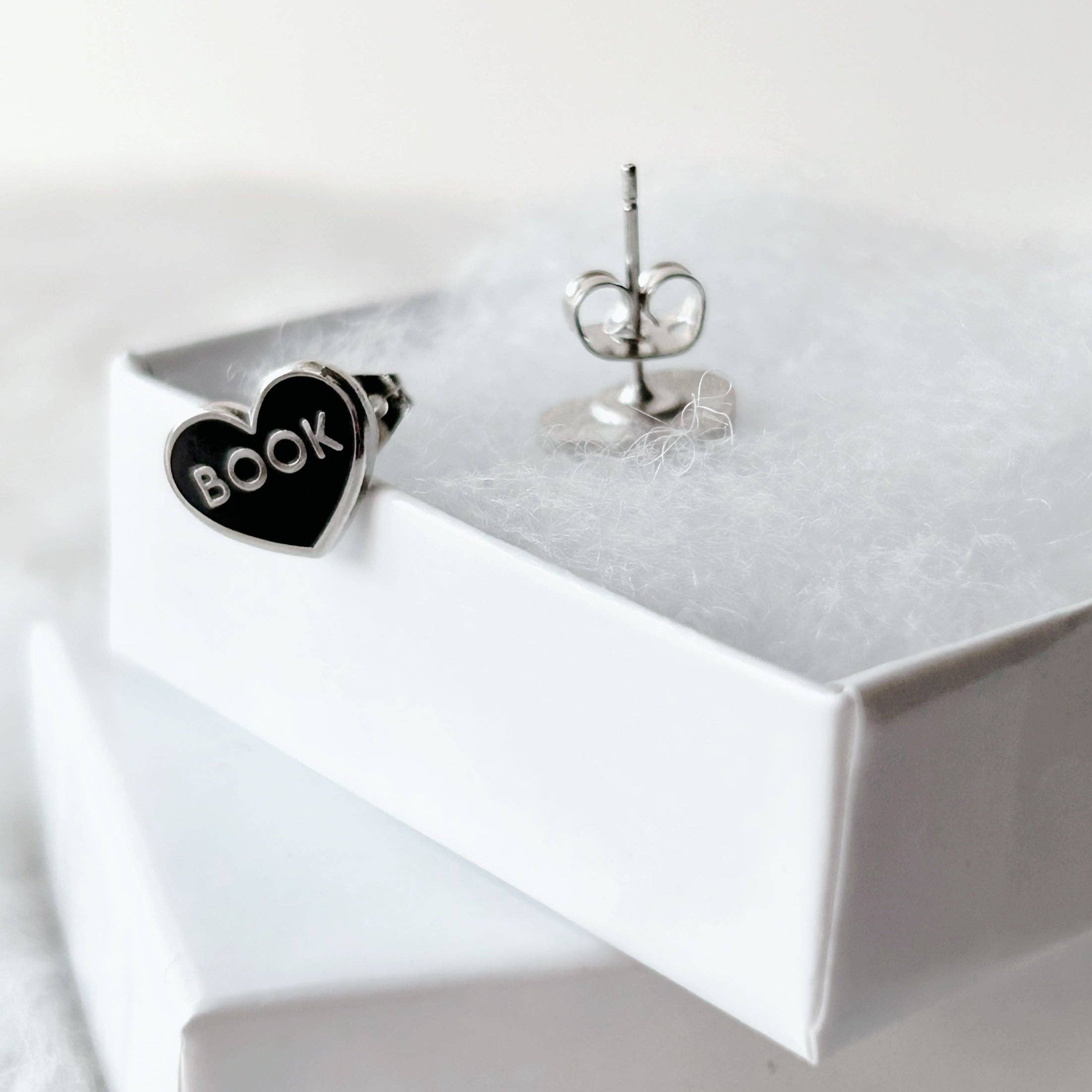 Black Book Lover Earrings