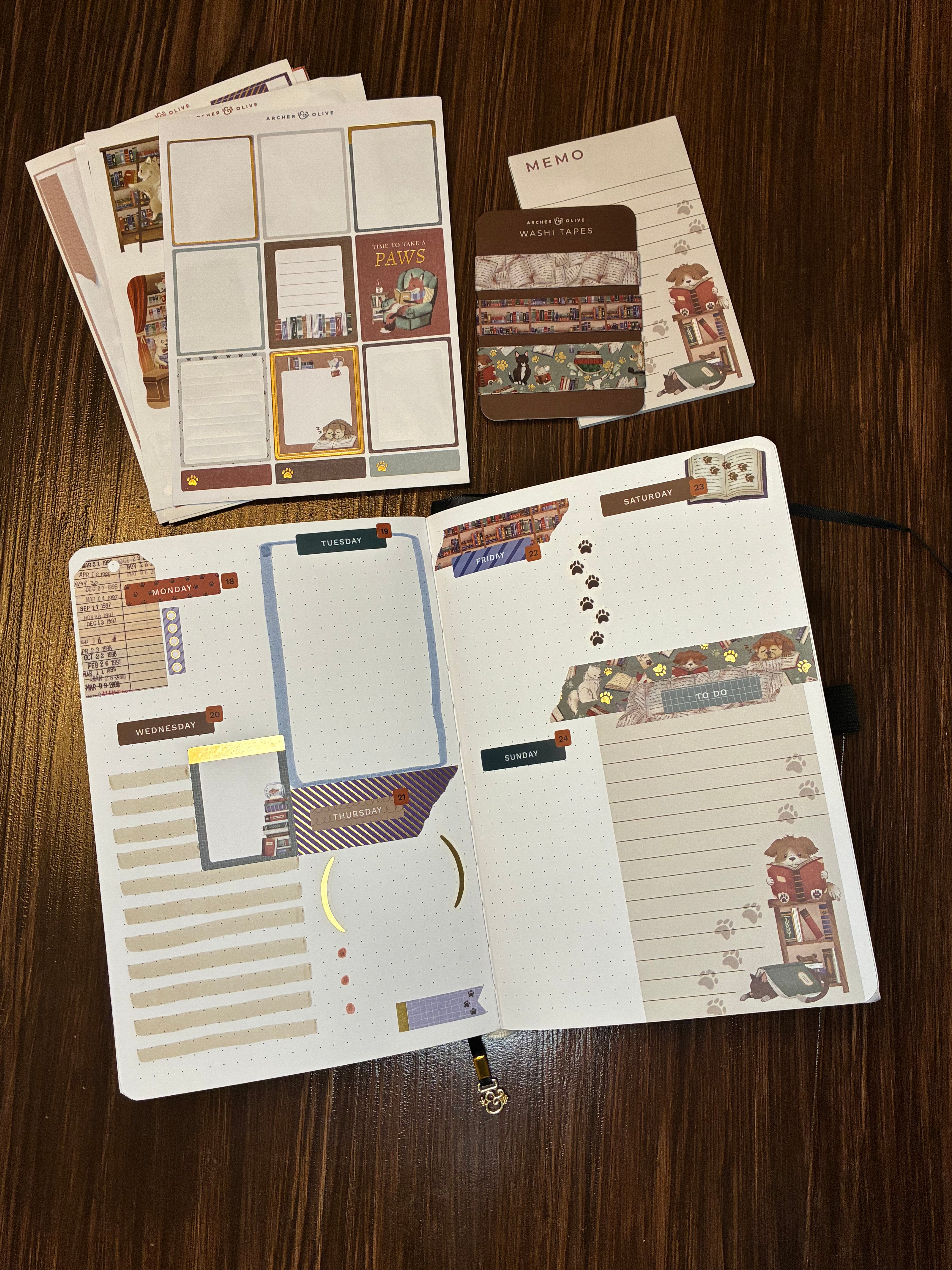Planning/Journaling Night!