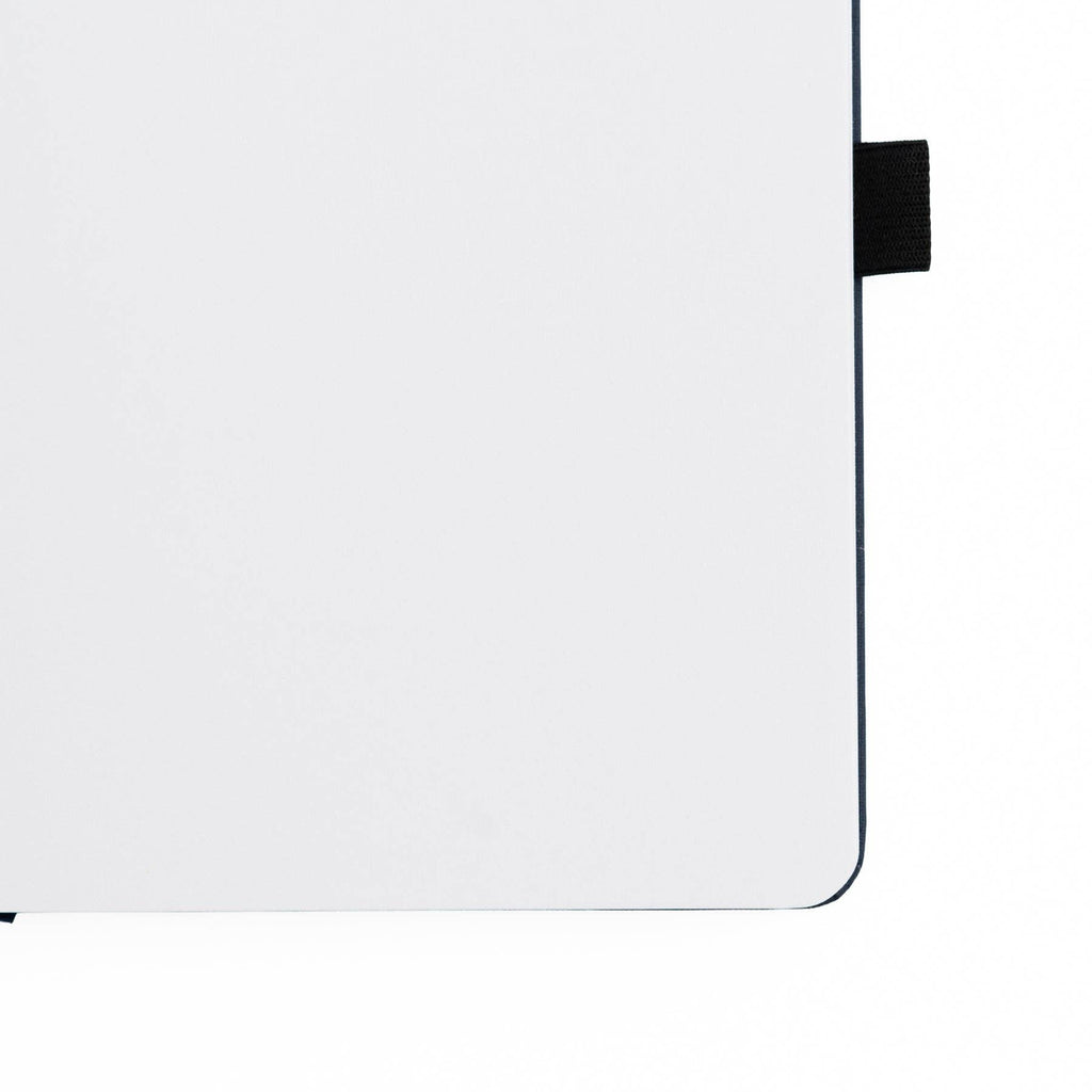 A5 Blank Bookshelf Notebook