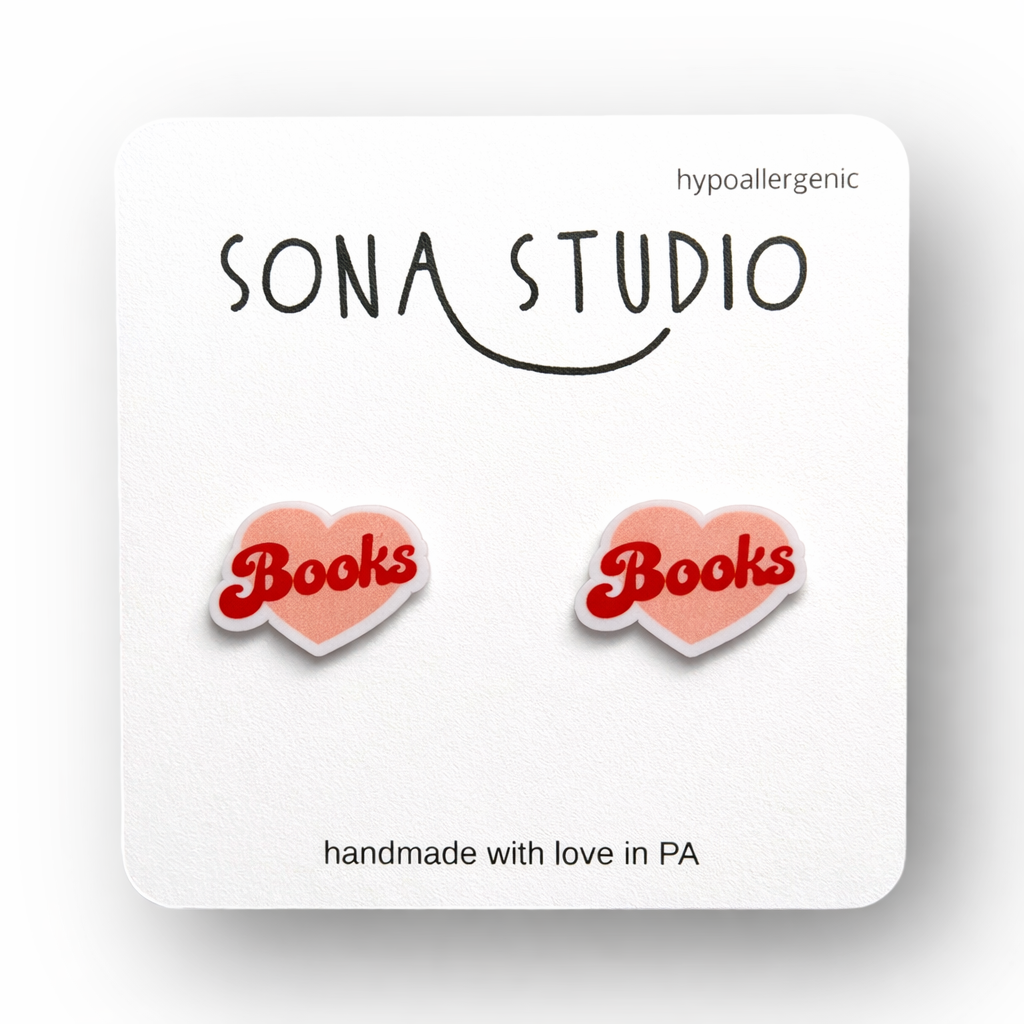 Book Lover Earrings