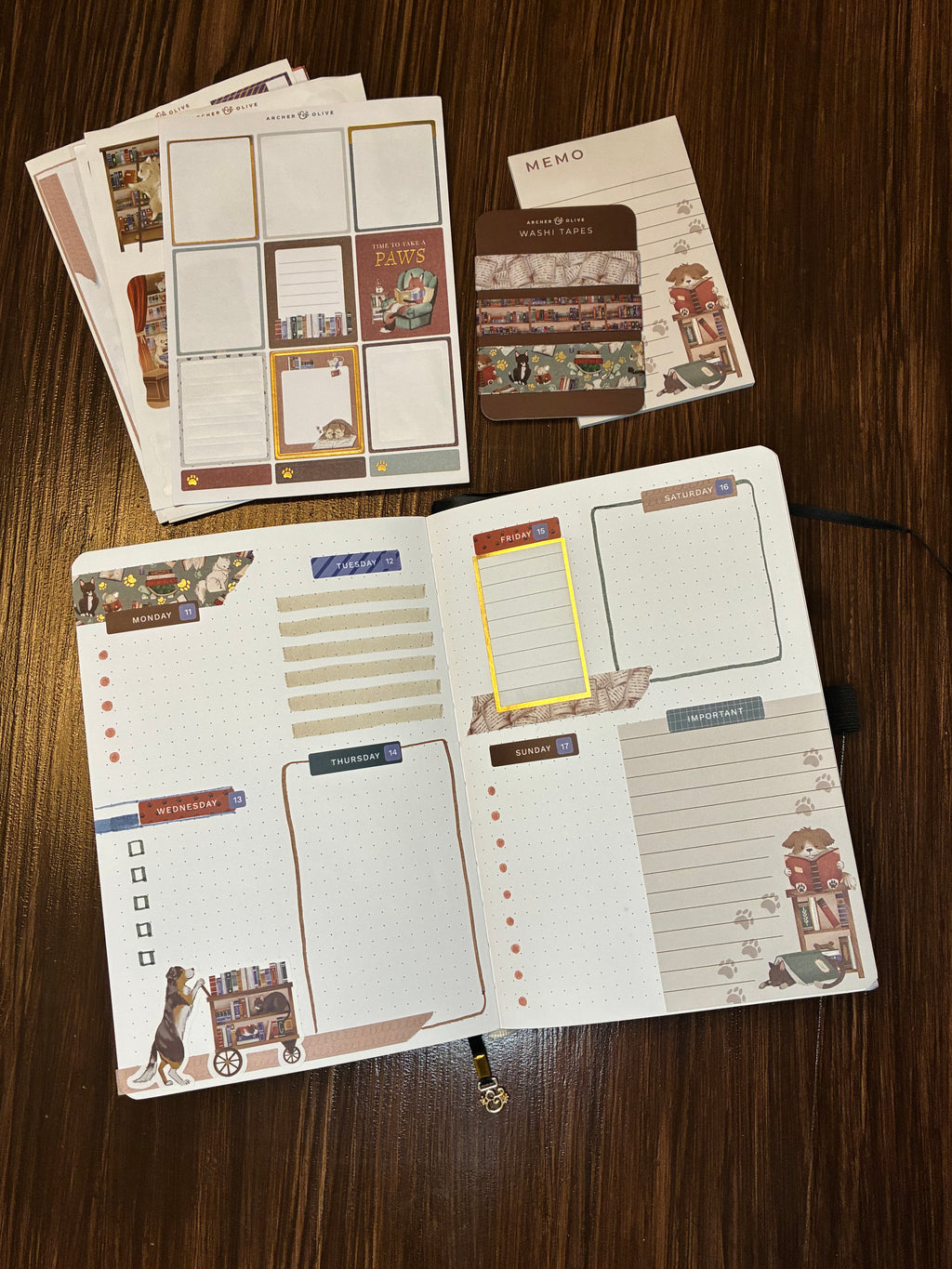 Planning/Journaling Night!