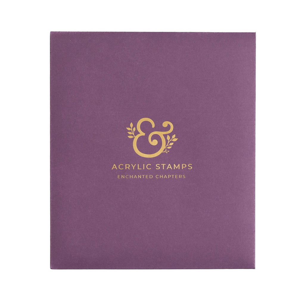 Enchanted Chapters Acrylic Stamp Set