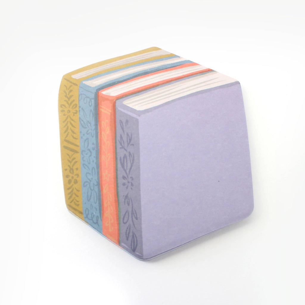 Book Stack Sticky Notes