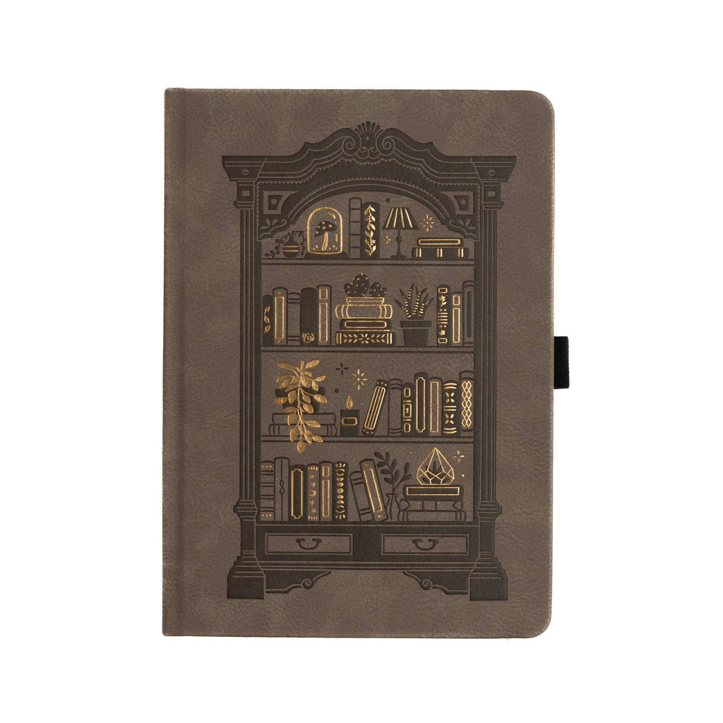 A5 Blank Bookshelf Notebook