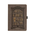 A5 Blank Bookshelf Notebook