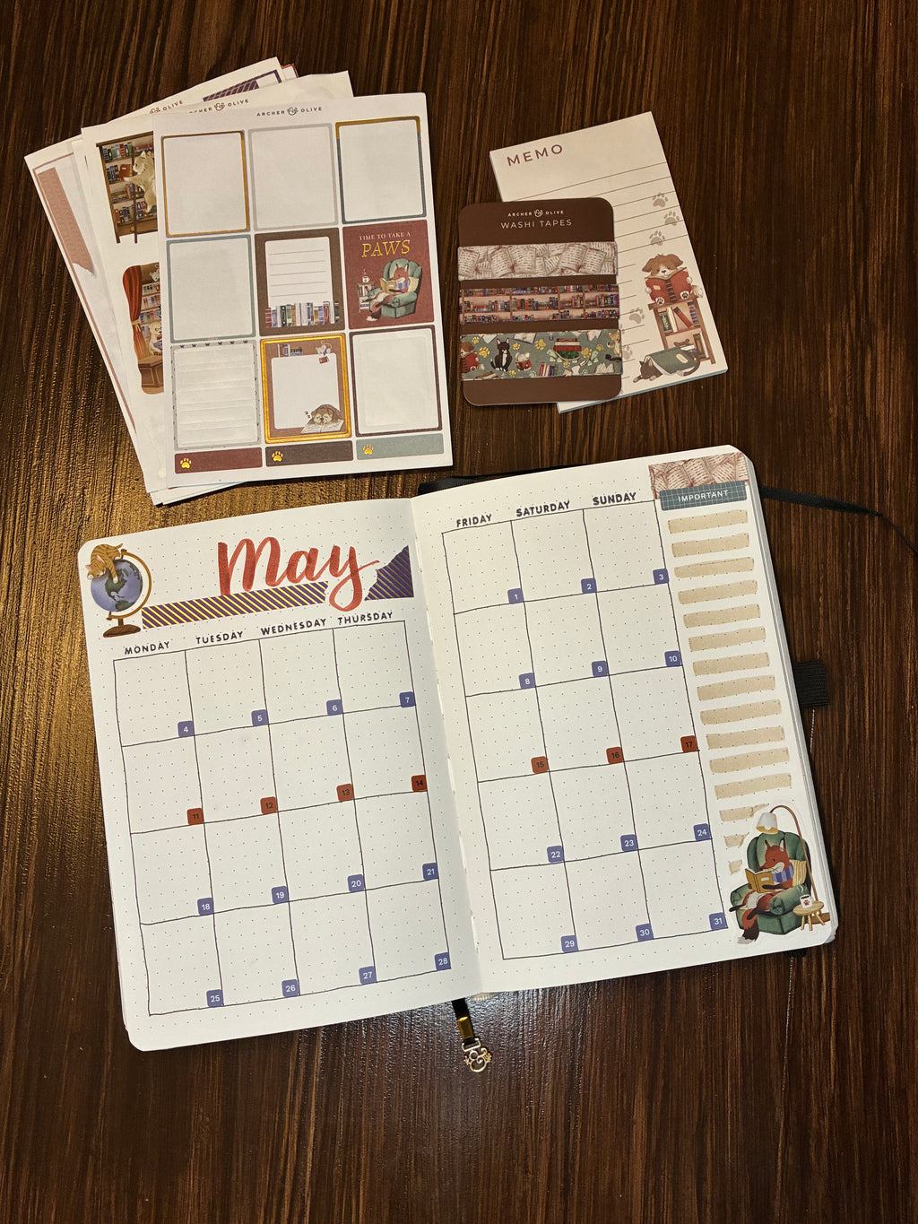 Planning/Journaling Night!