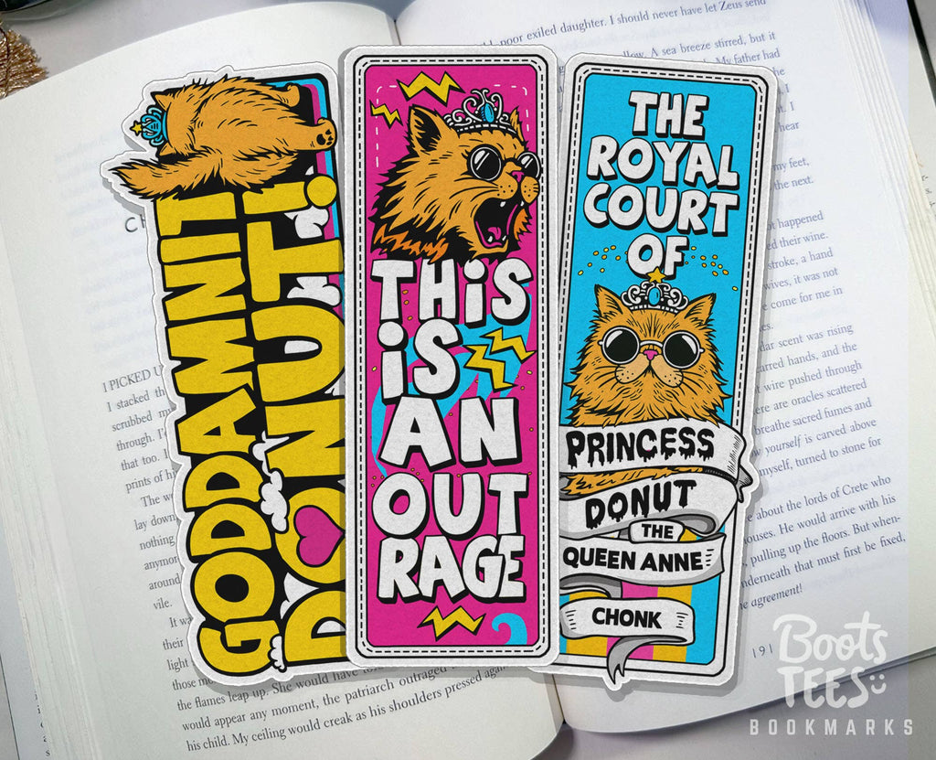 Dungeon Crawler Carl 6" Bookmarks