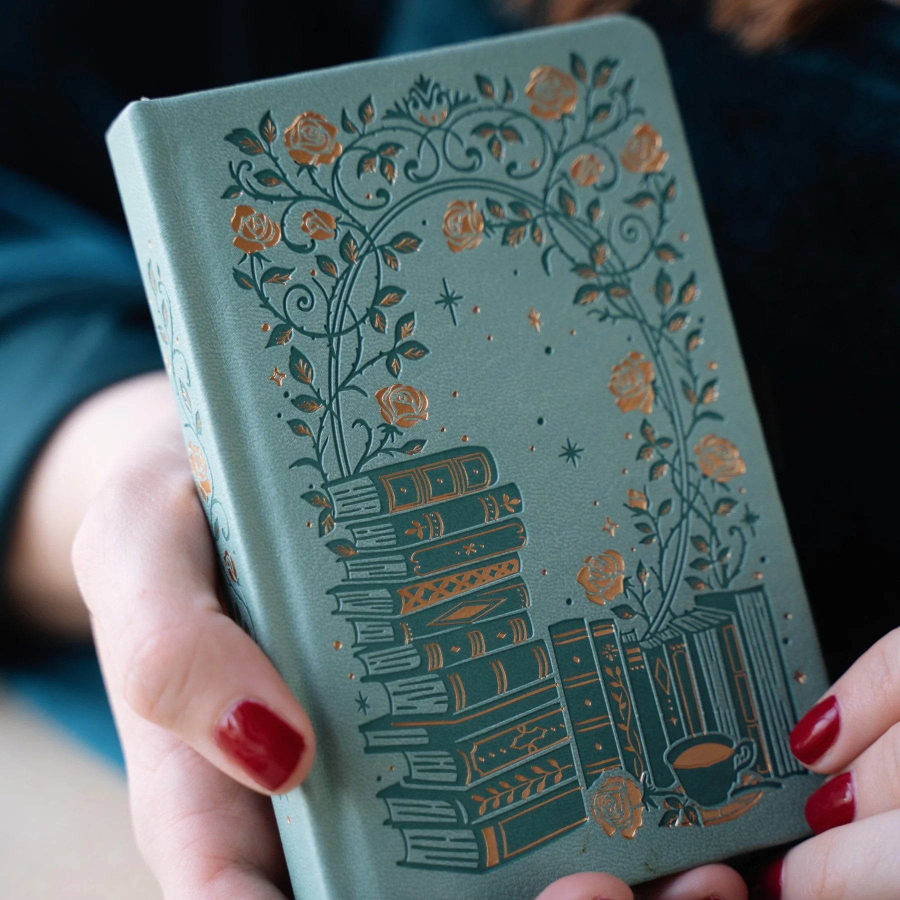 A5 Reading Journal: Books of Beauty PREORDER
