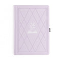 Vintage Library in Lilac: Reading Journal