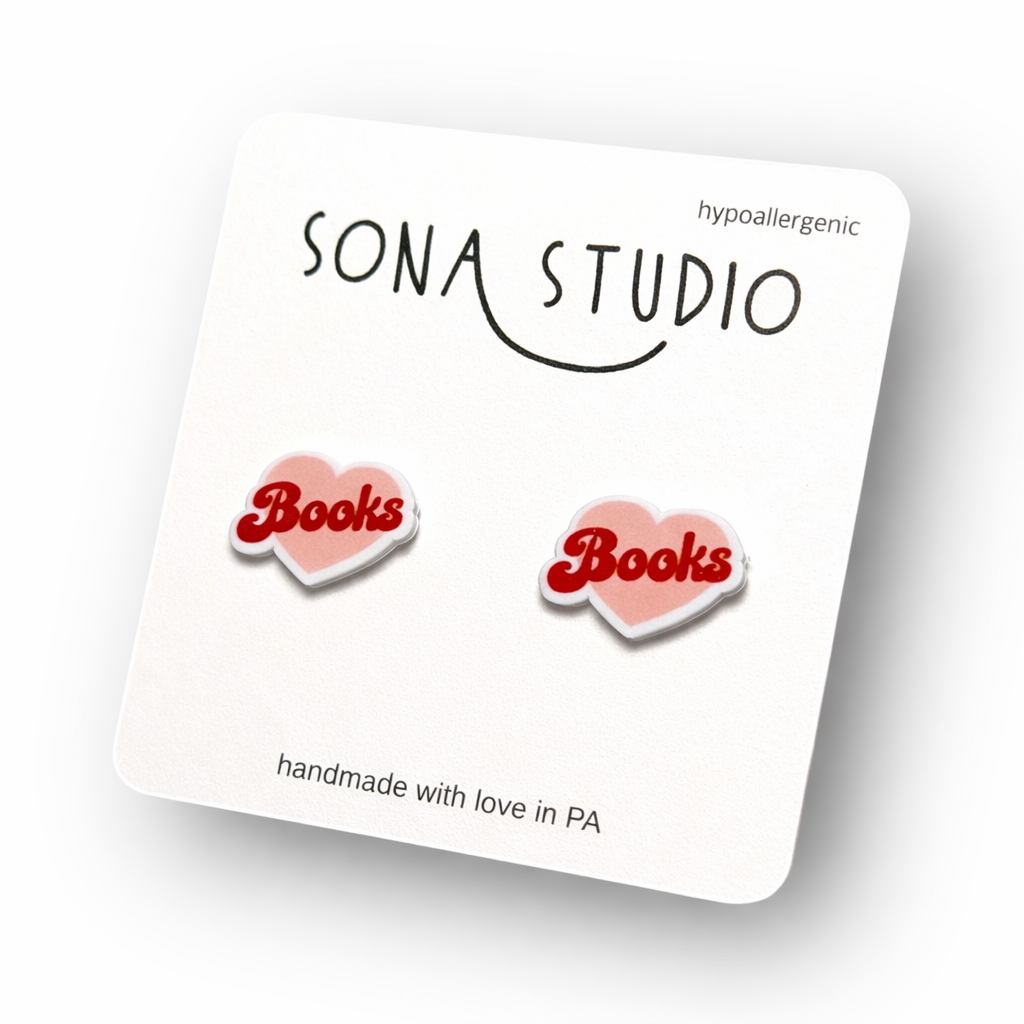 Book Lover Earrings