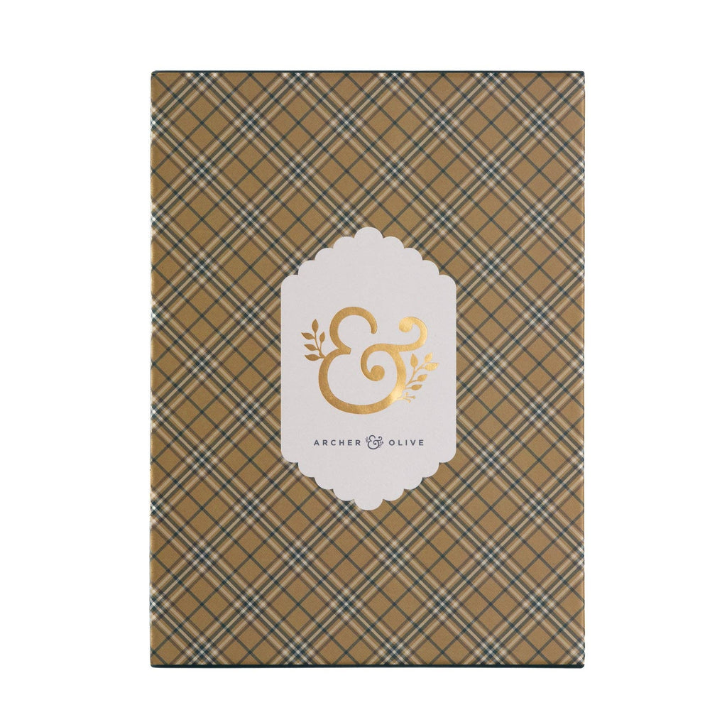A5 Blank Bookshelf Notebook