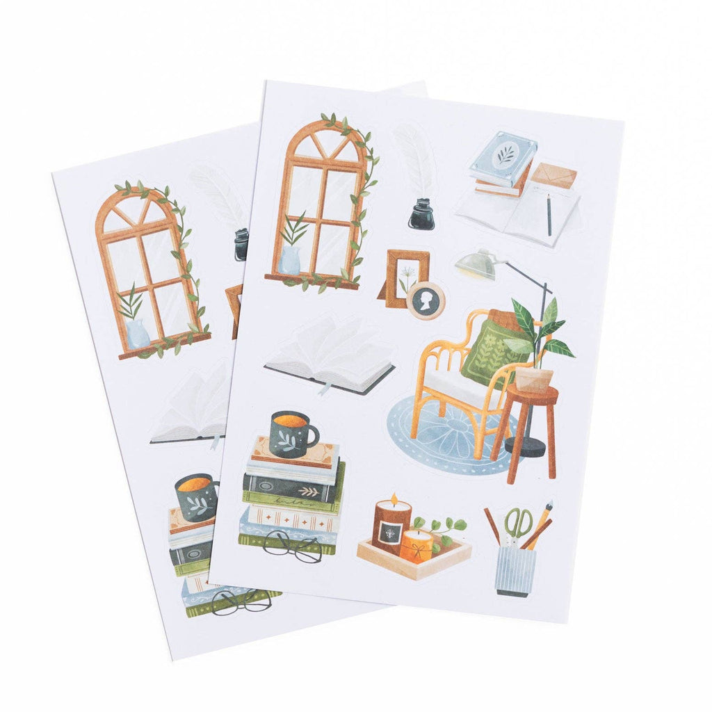 Storybook Theme Stickers