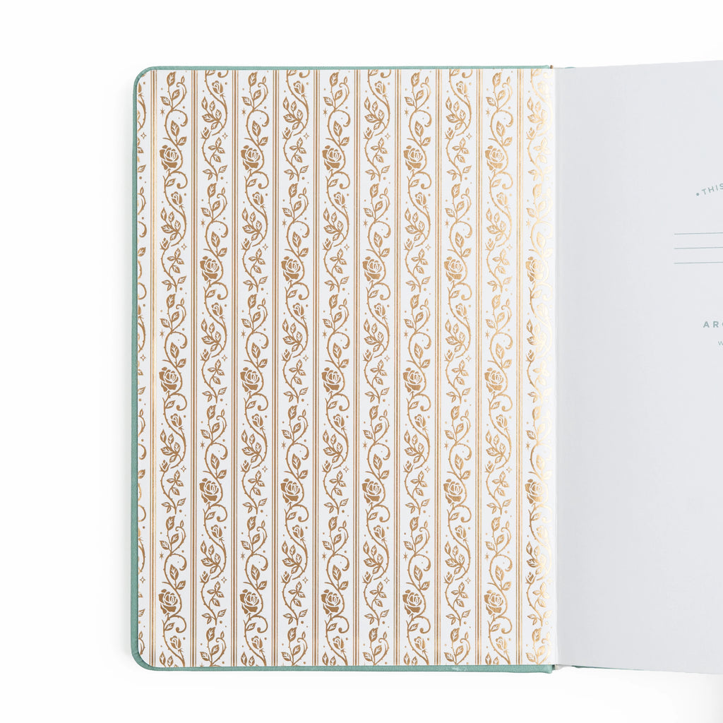A5 Reading Journal: Books of Beauty PREORDER