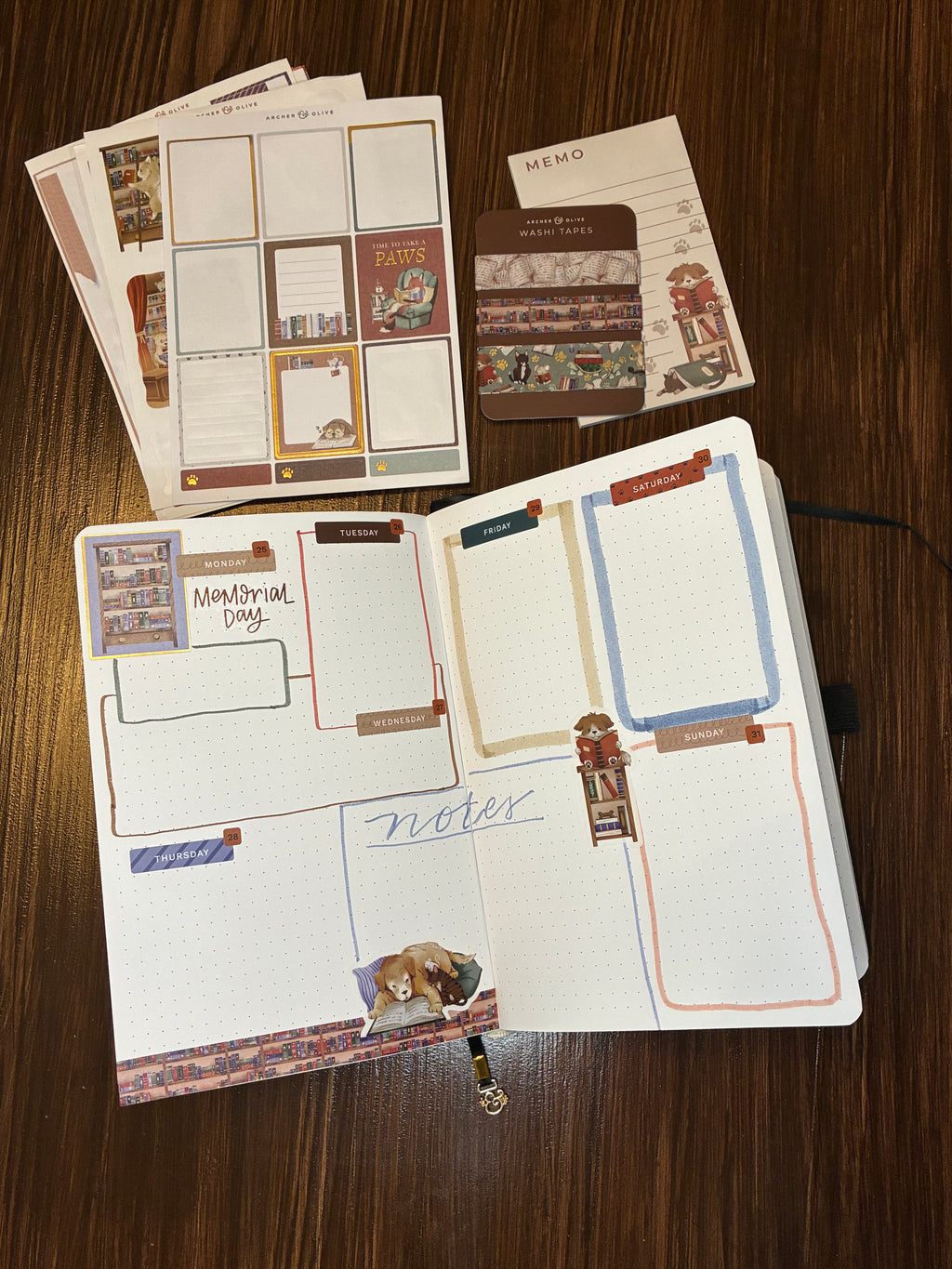 Planning/Journaling Night!