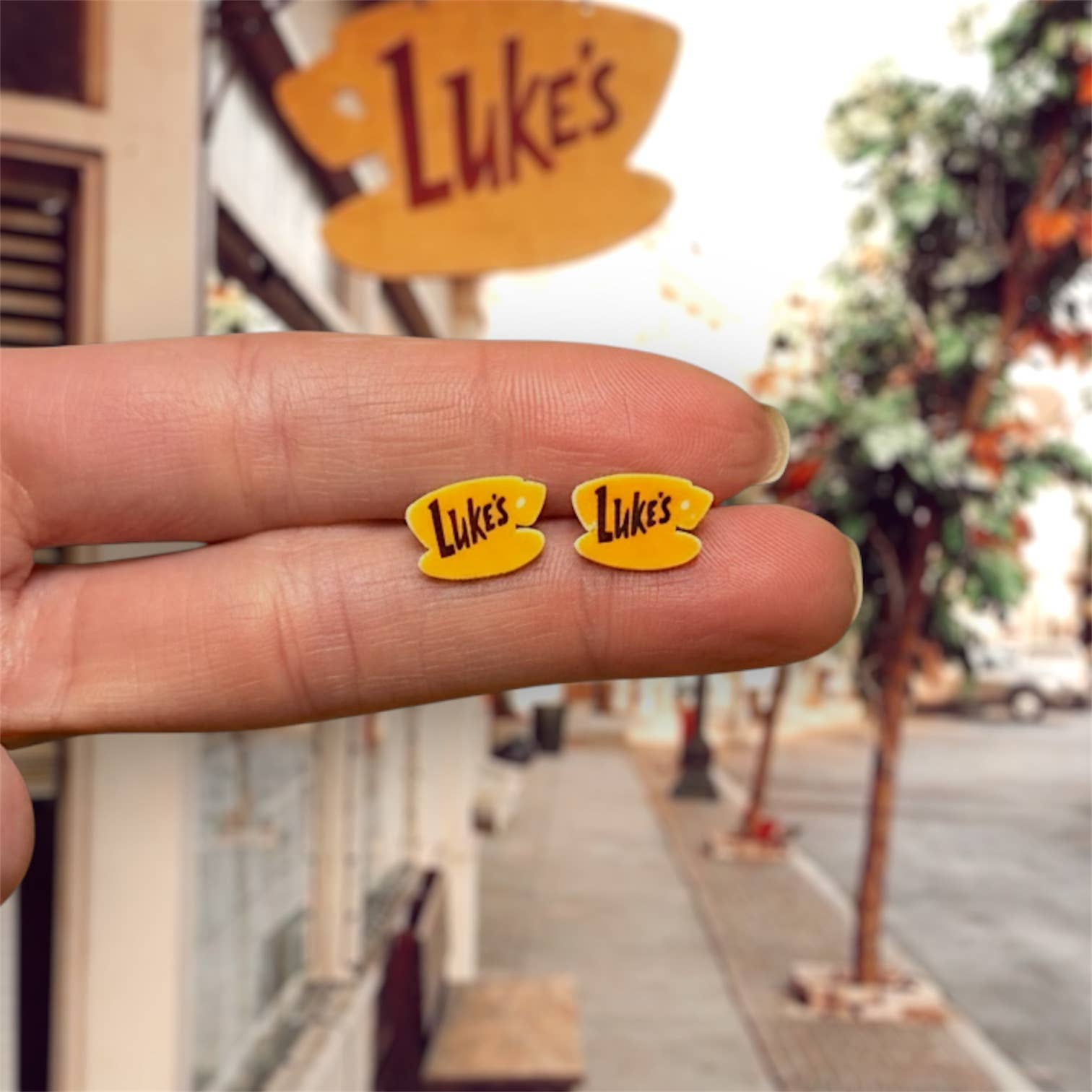 Luke’s Diner Earrings