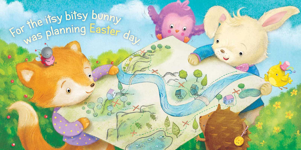 Itsy Bitsy Bunny by Jeffrey Burton