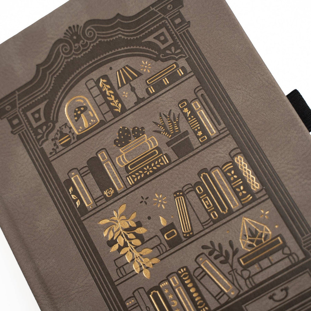 A5 Blank Bookshelf Notebook
