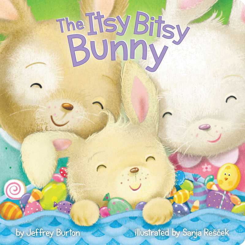 Itsy Bitsy Bunny by Jeffrey Burton