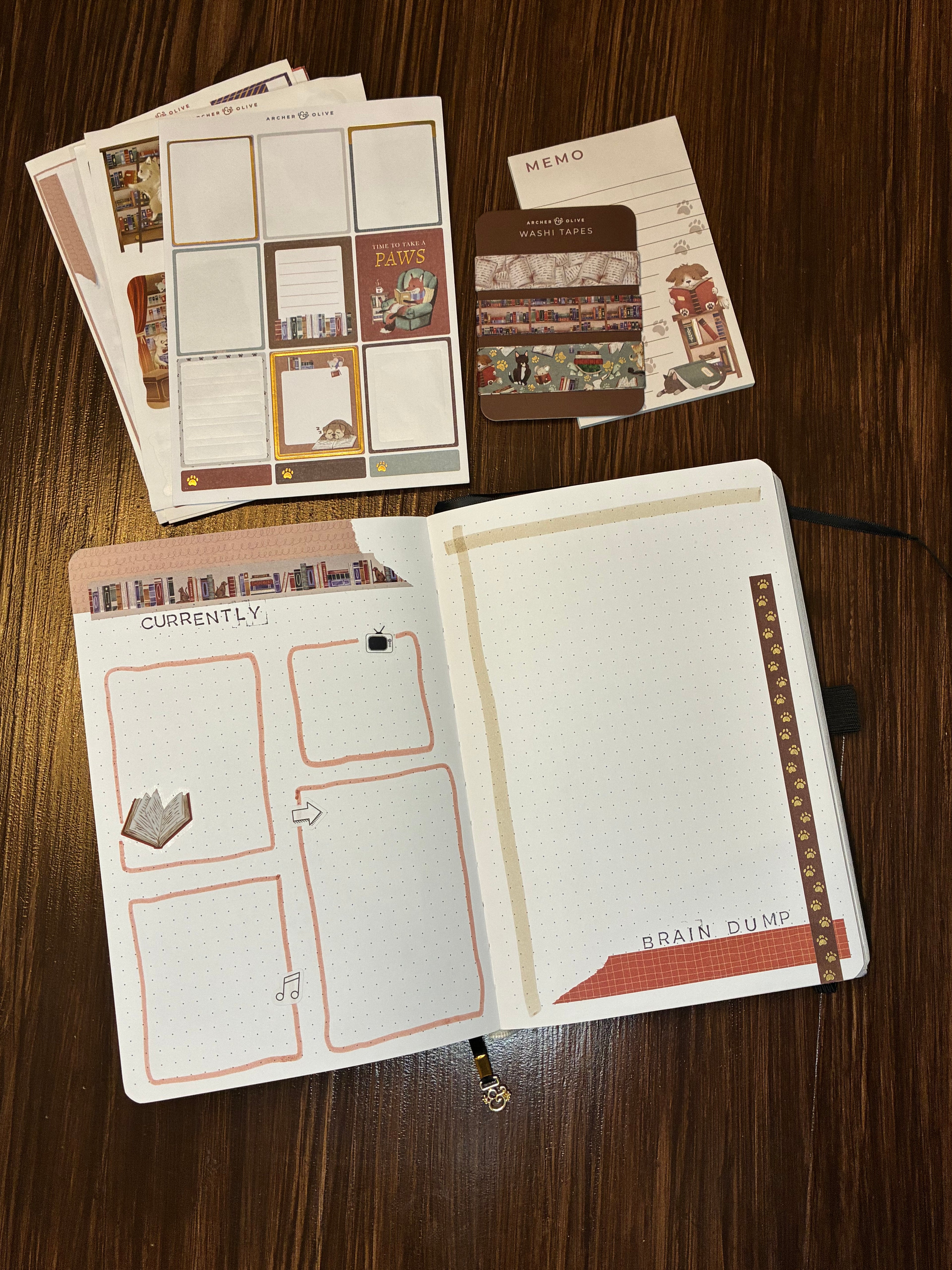 Planning/Journaling Night!