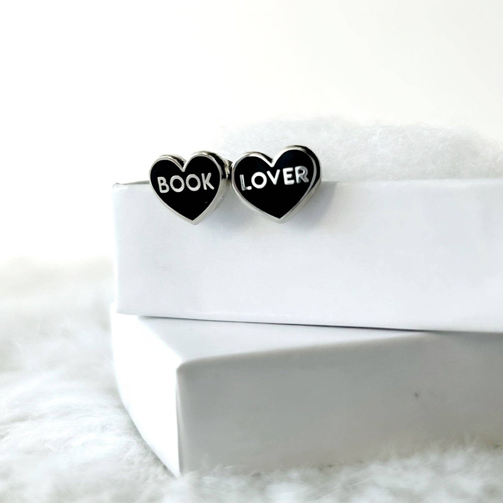 Black Book Lover Earrings