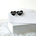 Black Book Lover Earrings