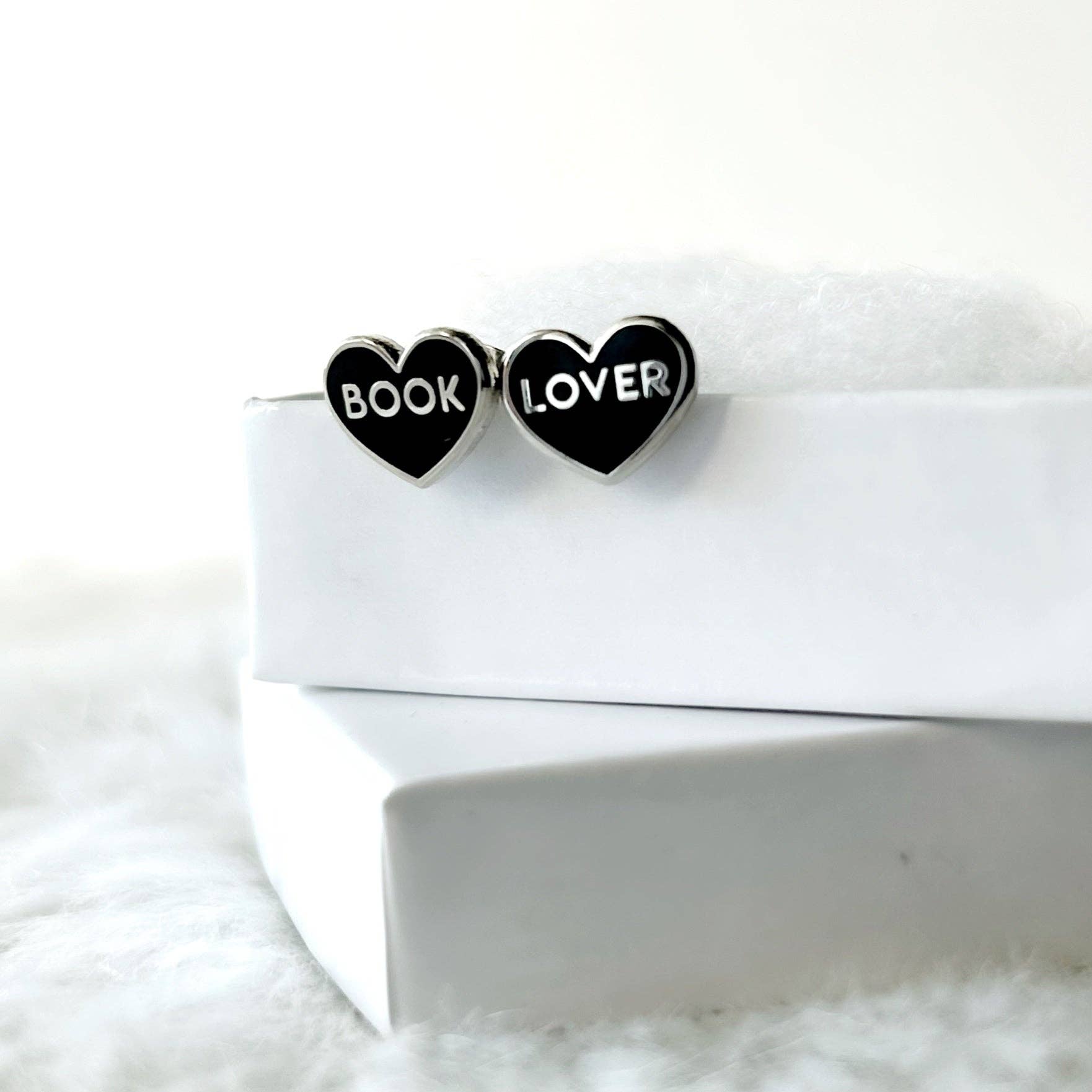 Black Book Lover Earrings