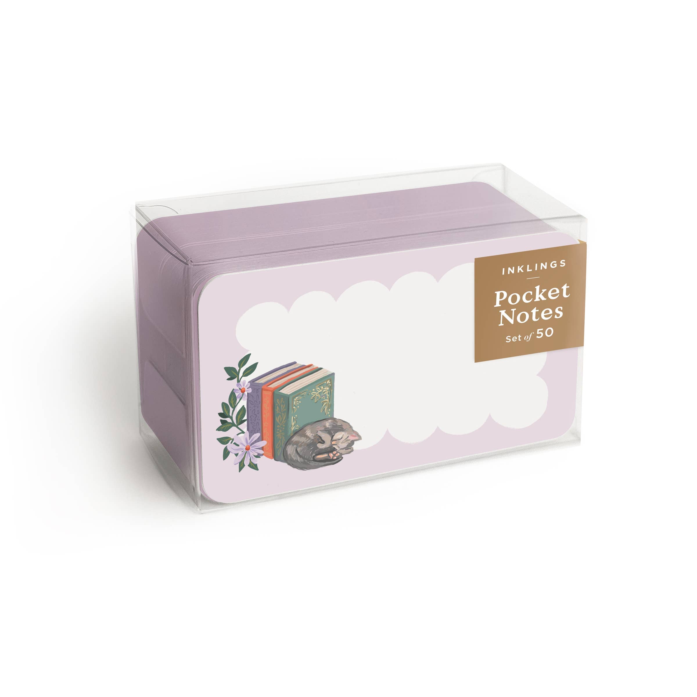 Pocket Notes™ - Library Kitten