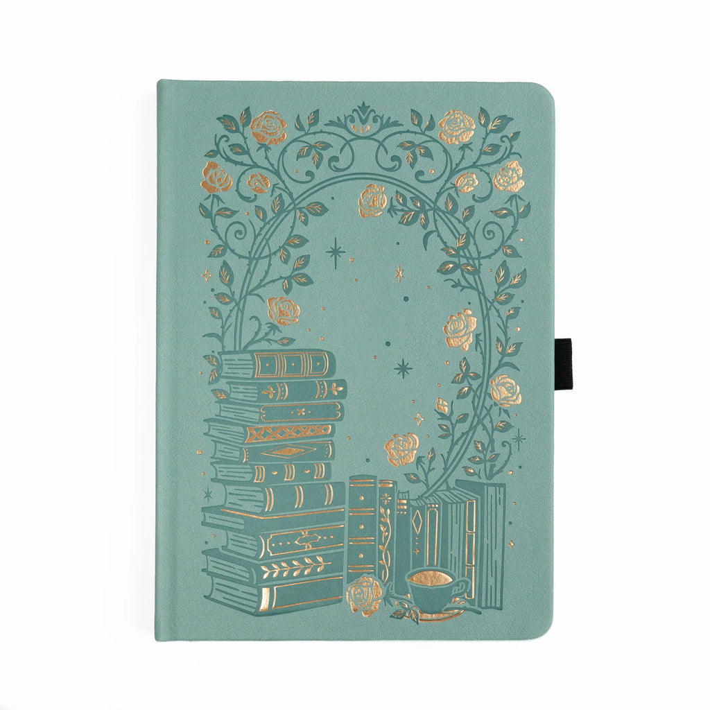 A5 Reading Journal: Books of Beauty PREORDER