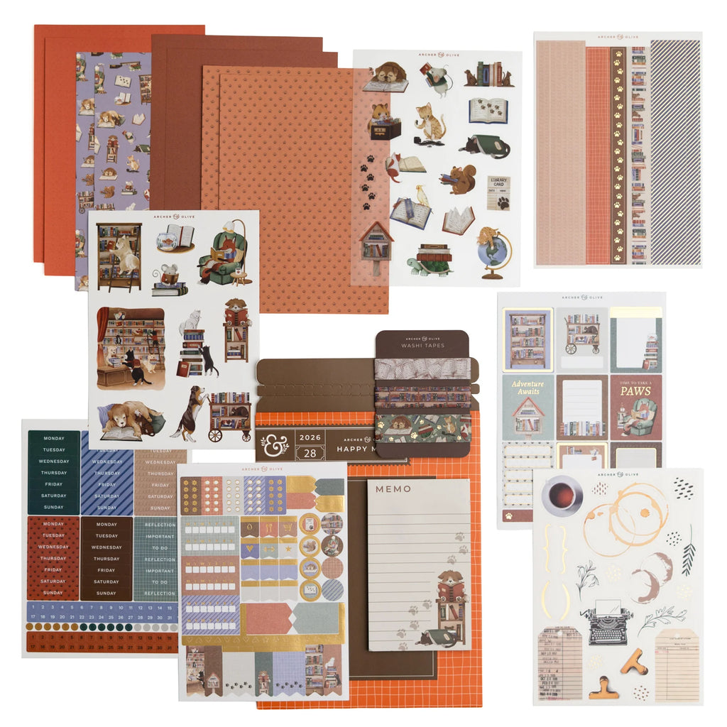 Reading with Friends Planning Kit