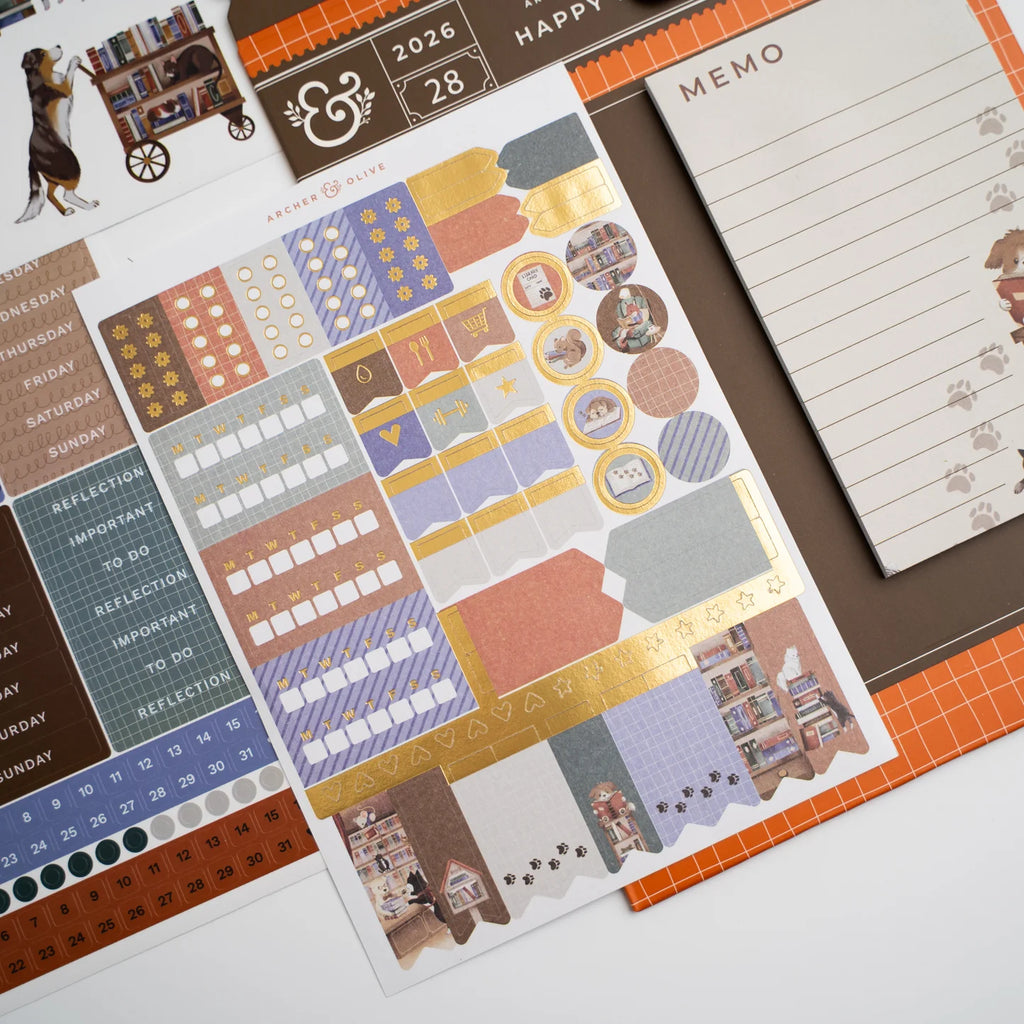 Reading with Friends Planning Kit