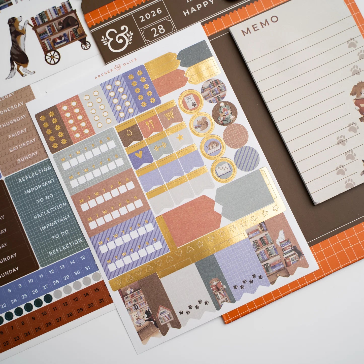 Reading with Friends Planning Kit