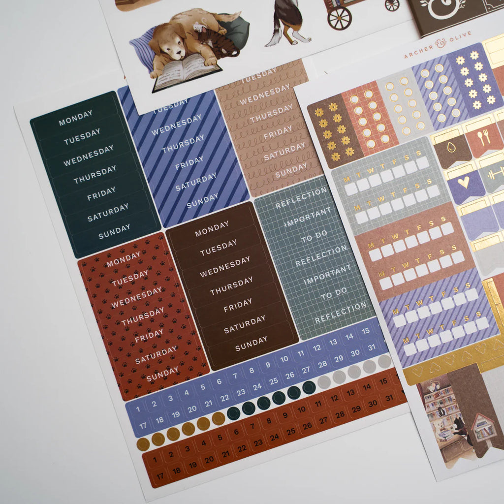Reading with Friends Planning Kit