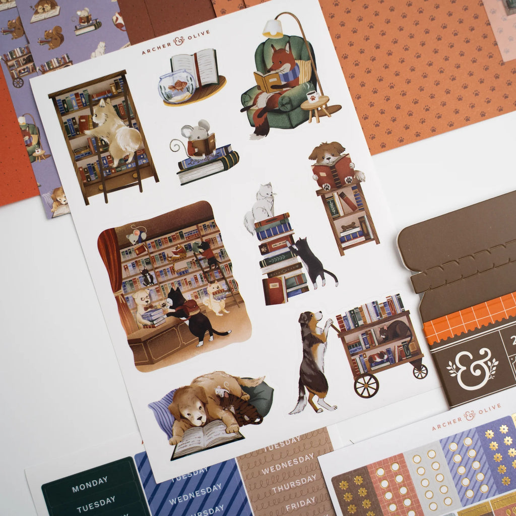 Reading with Friends Planning Kit