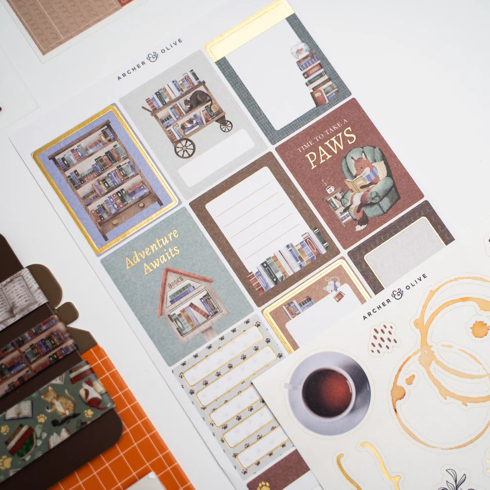 Reading with Friends Planning Kit