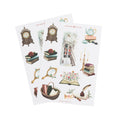 Books of Beauty Sticker Sheets