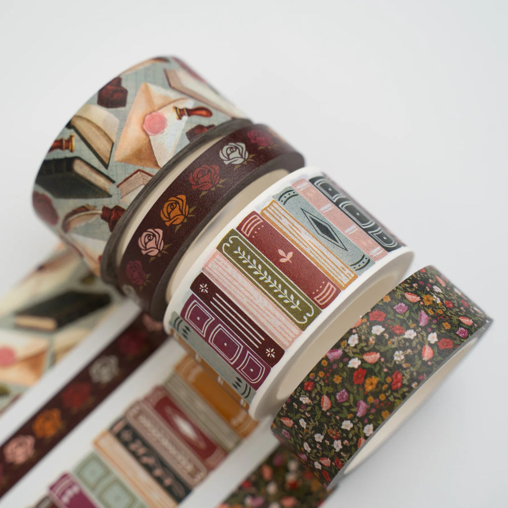 Books of Beauty Washi Tape - PREORDER