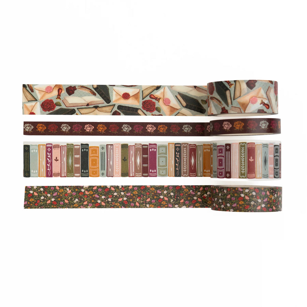 Books of Beauty Washi Tape - PREORDER