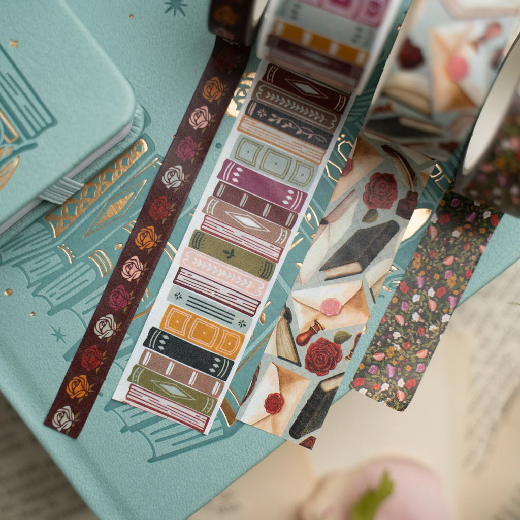 Books of Beauty Washi Tape - PREORDER