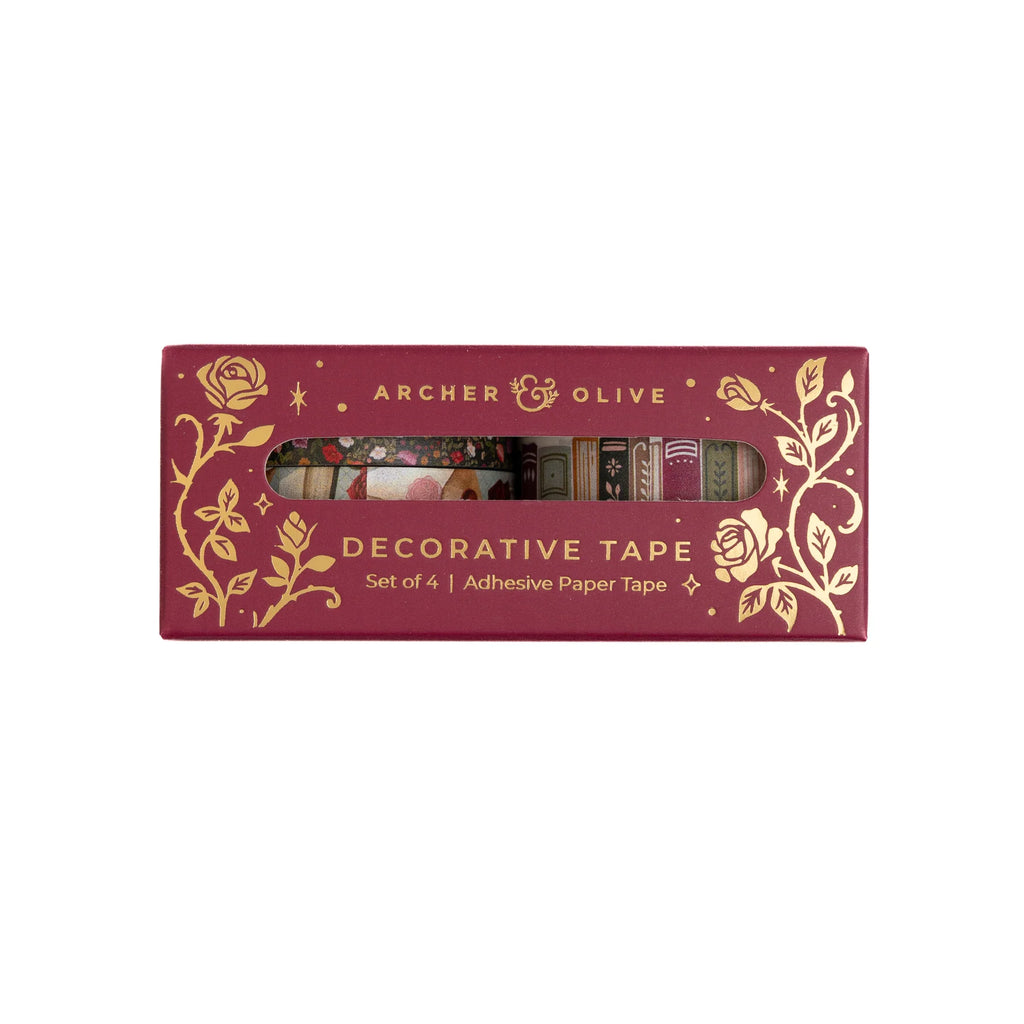 Books of Beauty Washi Tape - PREORDER