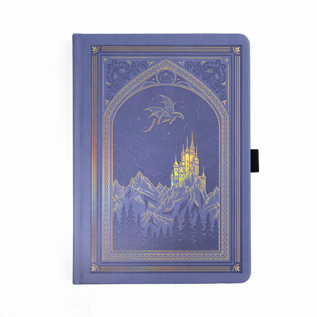 A5 Reading Journal: Dragon Spire PREORDER