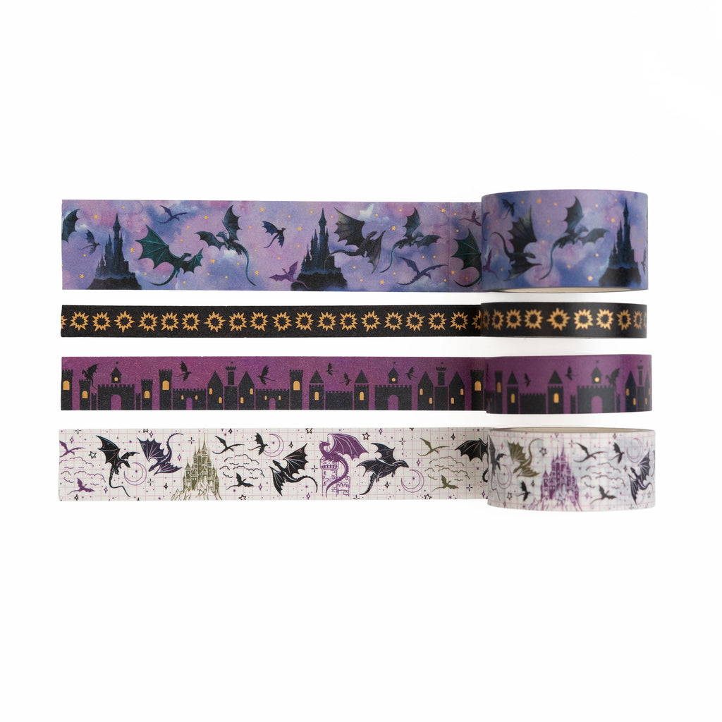 Dragon Spire Washi Tape - PREORDER