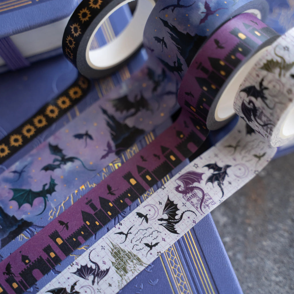 Dragon Spire Washi Tape - PREORDER