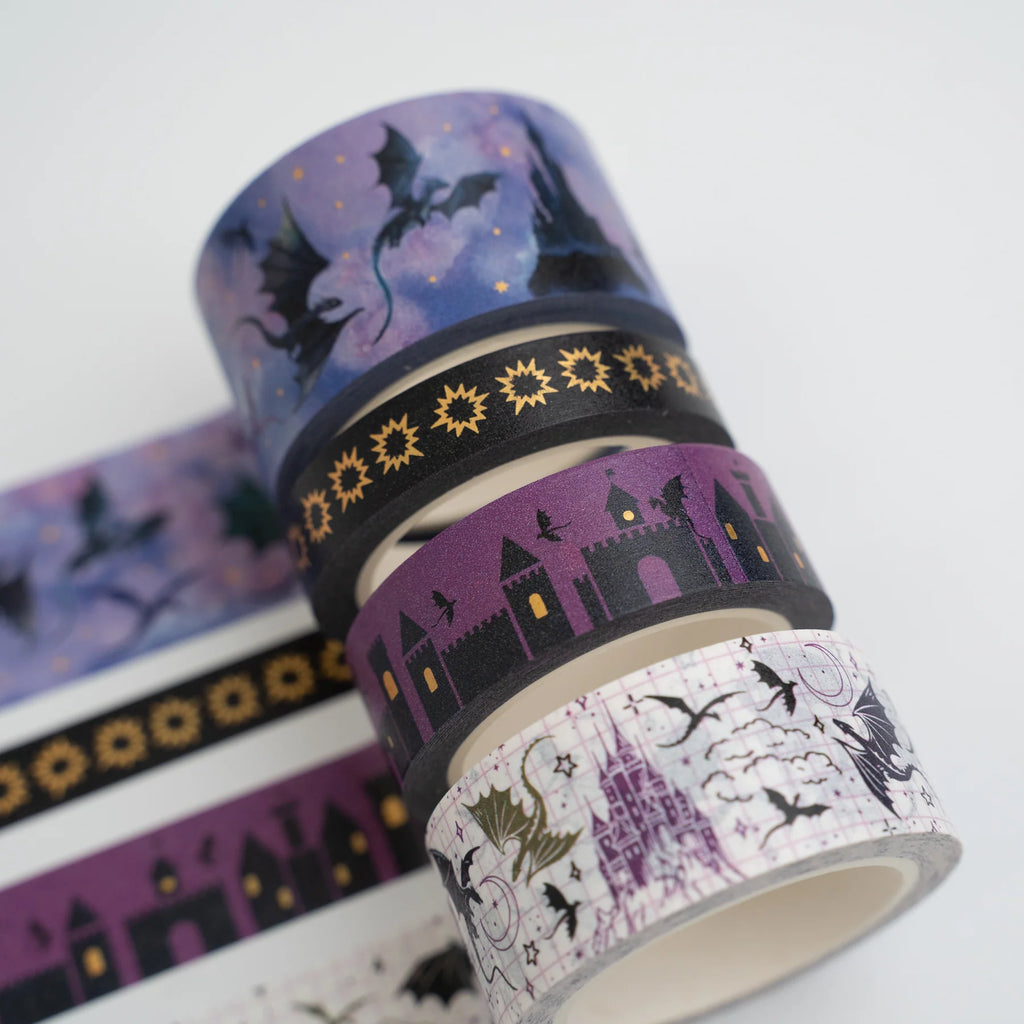 Dragon Spire Washi Tape - PREORDER