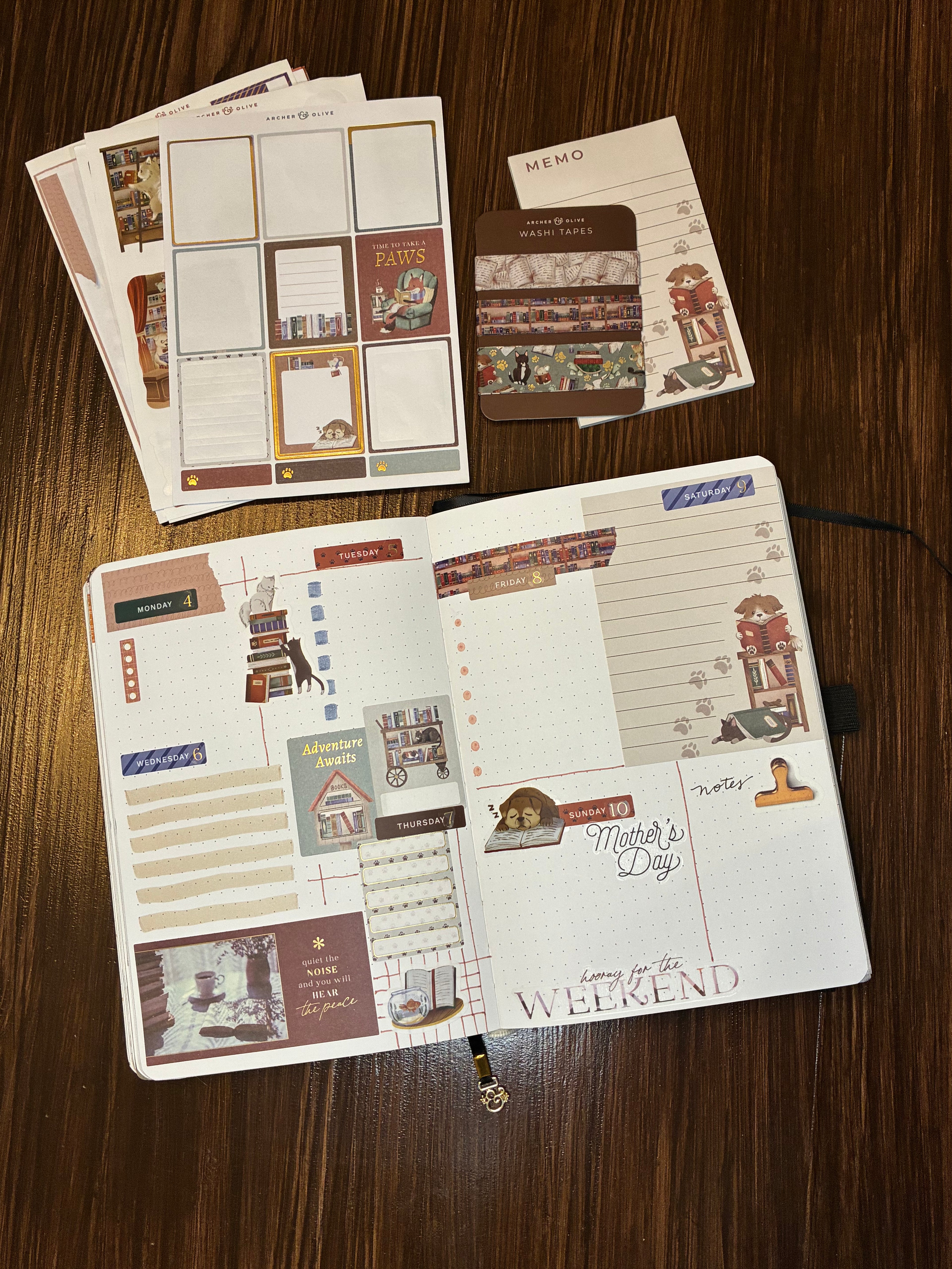 Planning/Journaling Night!