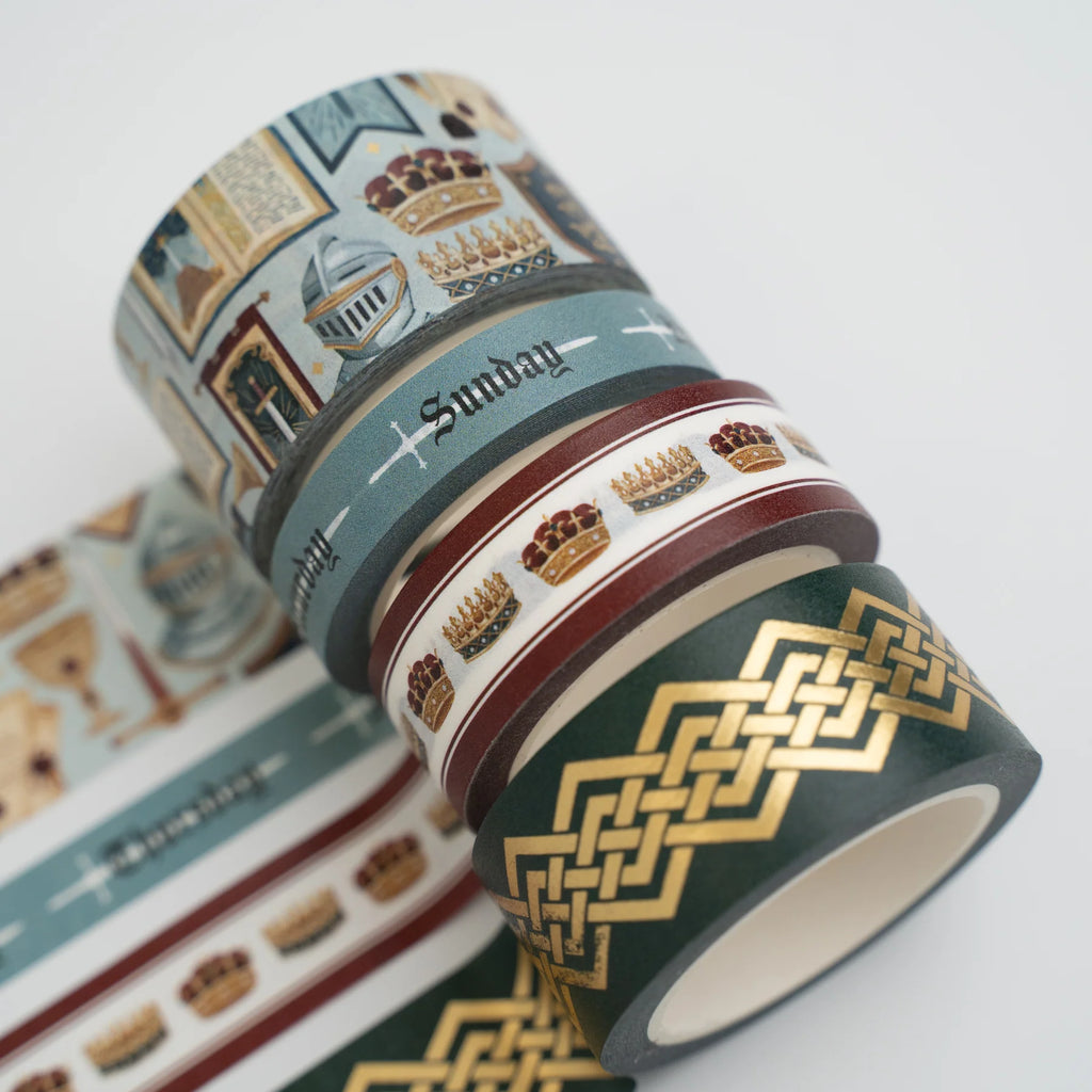 Knight's Sword Washi Tape