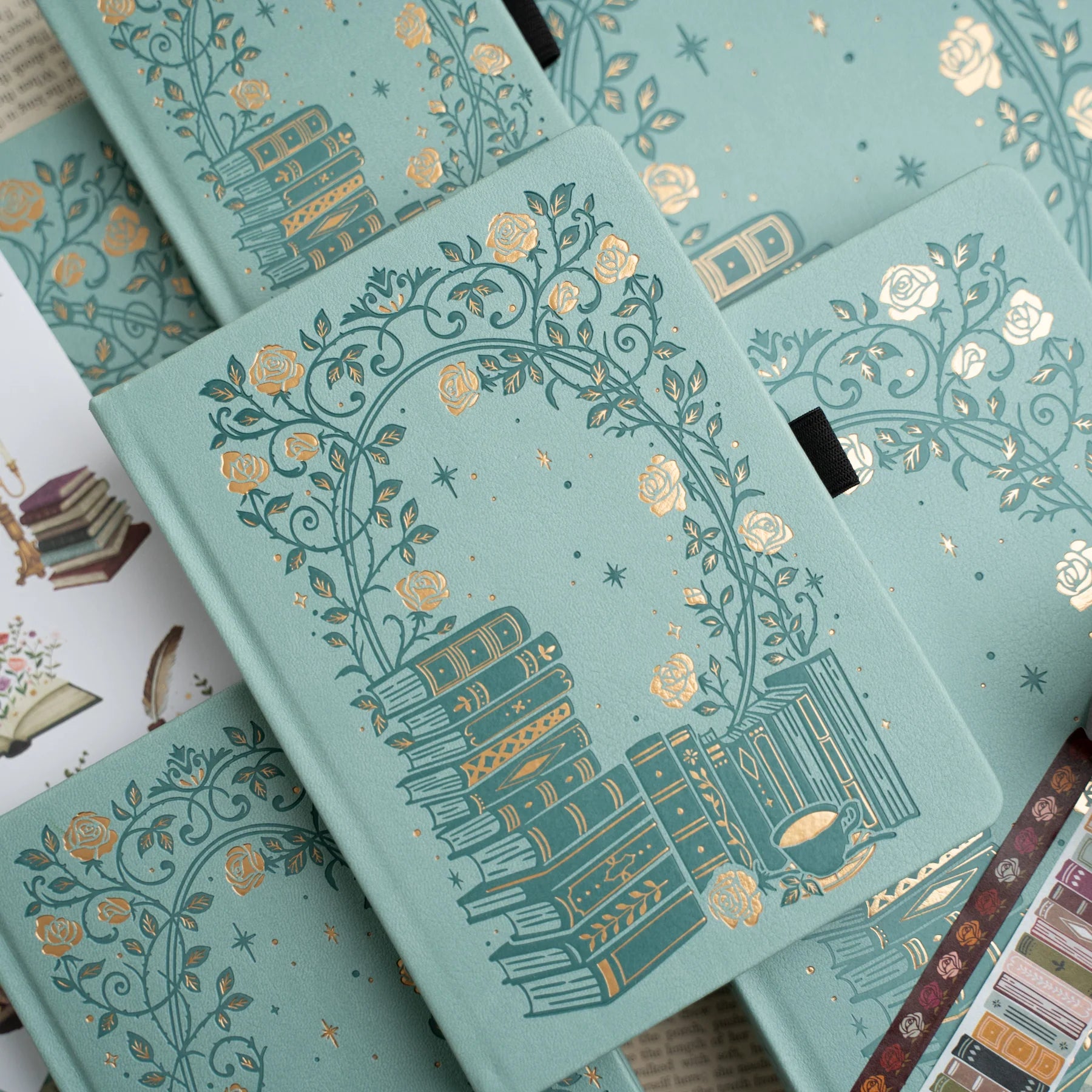 Books of Beauty Notebook
