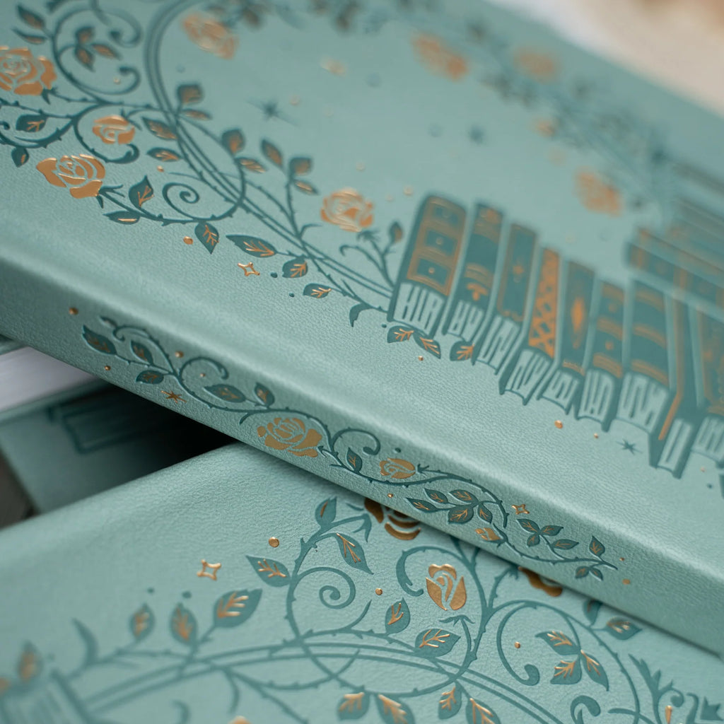 Books of Beauty Notebook