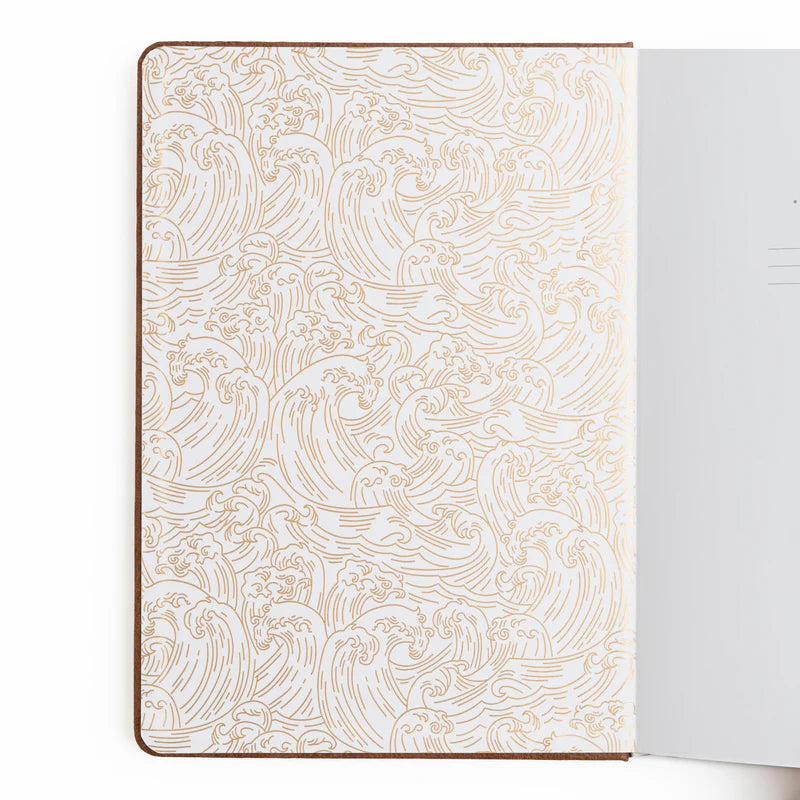 A5 Treasure Map Notebook