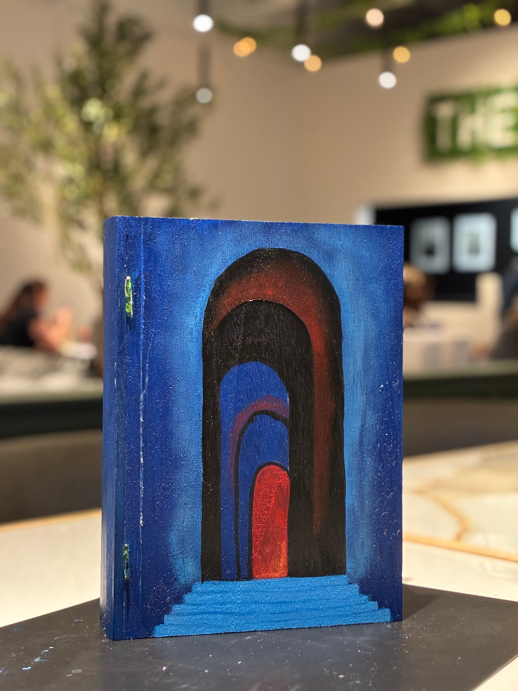 Book Box Painting Ticket